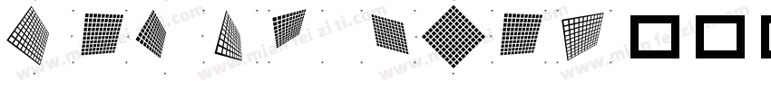 Pixel Grid字体转换